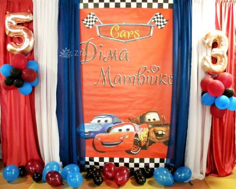 تم تولد ماشین ها - Cars